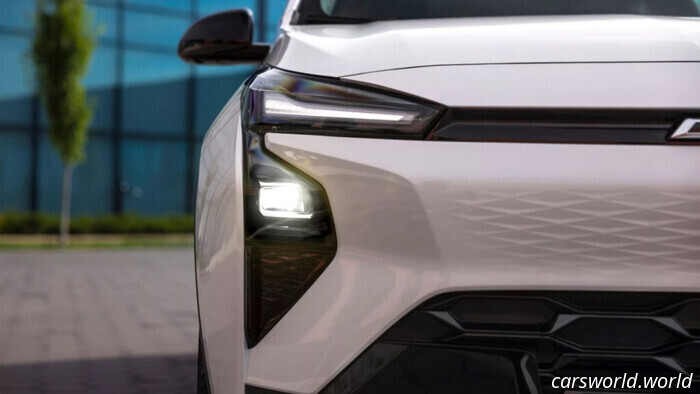 Самый дешевый американский электромобиль GM начинается с китайской уловки | Carscoops